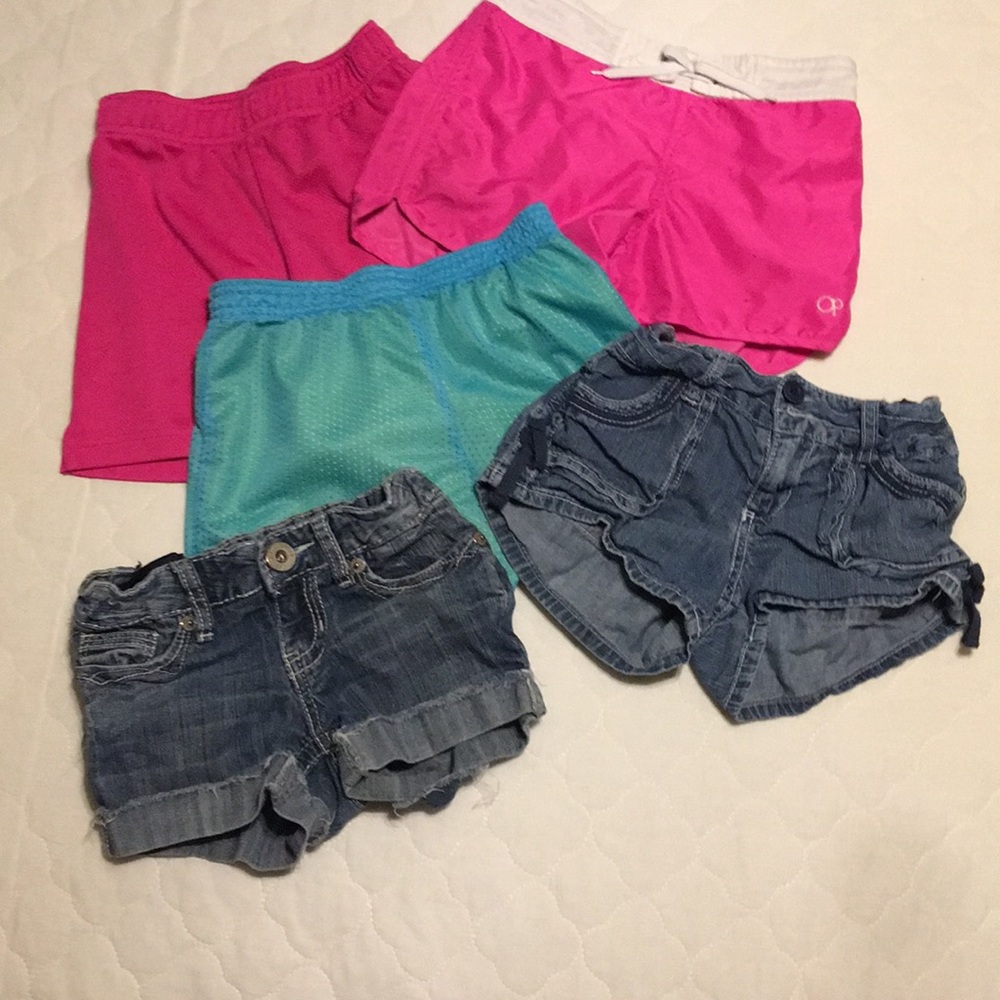 7/8 Girls’ Shorts Lot